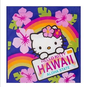 NWT-Reusable Hello Kitty Hawaii Tote